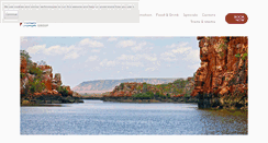 Desktop Screenshot of kimberleyaccommodation.com.au
